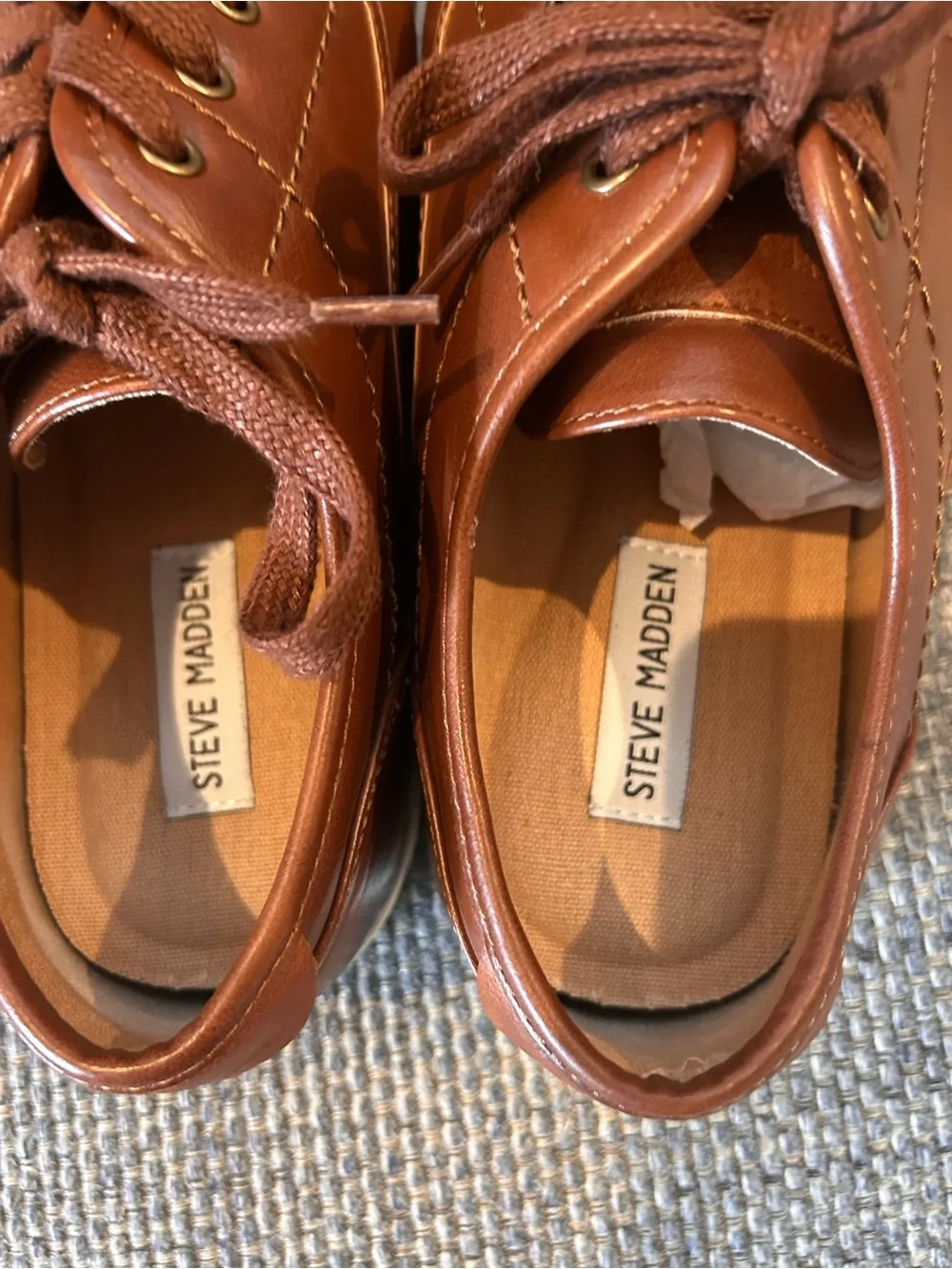 Steve Madden brown leather
